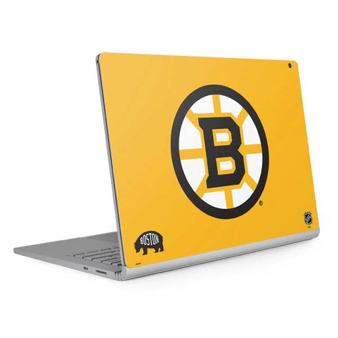 NHL Boston Bruins Solid Background Surface Book 2 15in Skin